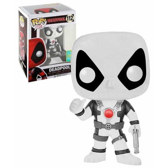 Funko Pop! Marvel Bobblehead DeadPool #112 - Picture 2 of 2